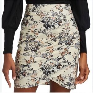 Ba&sh Jupe Falco skirt in Ecru size 3 (US L)
